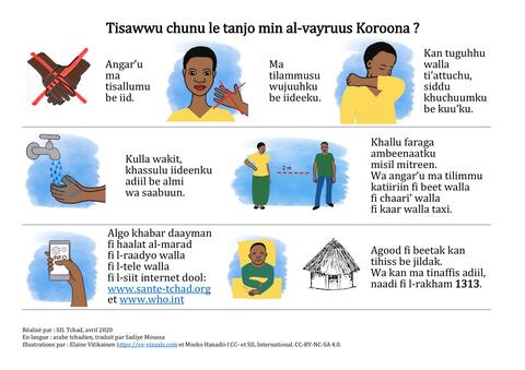 Tisawwu chunu le tanjo min al-vayruus Koroona ? Tisawwu chunu le tanjo min al-vayruus Koroona ?